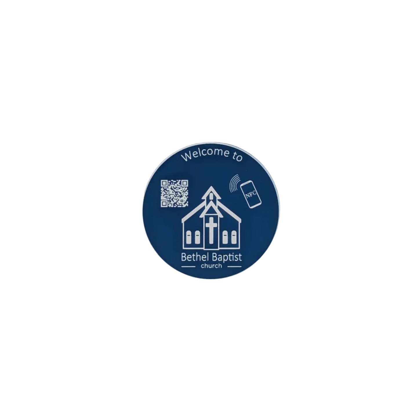 Tap To Tithe Discs