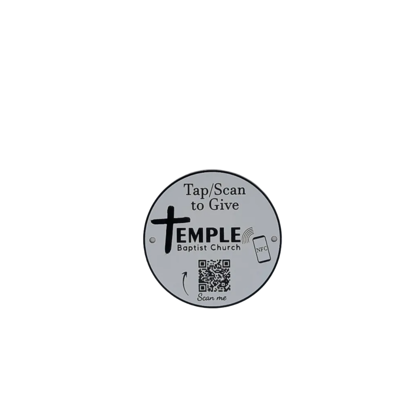 Tap To Tithe Discs