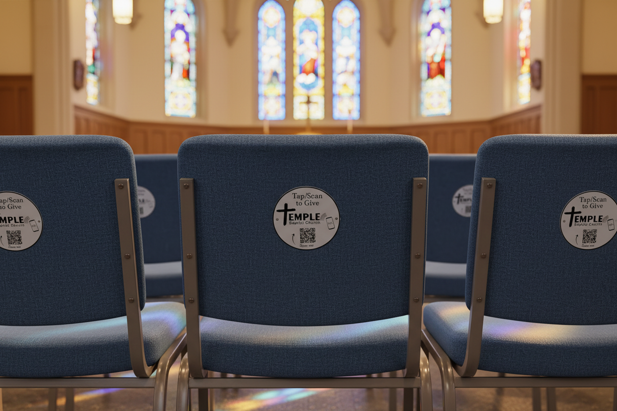 Tap To Tithe Discs