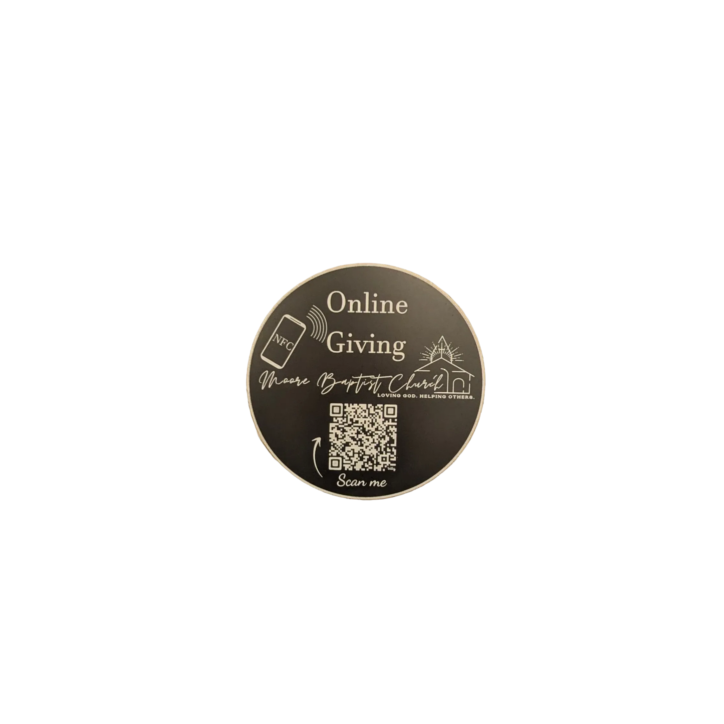 Tap To Tithe Discs
