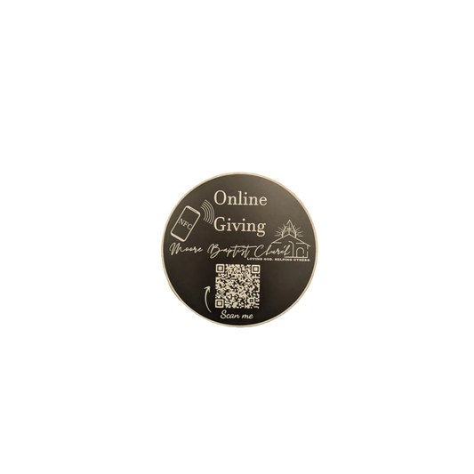 Tap To Tithe Discs